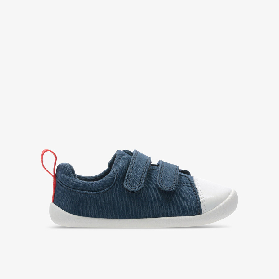 roamer craft peuter - marineblauw canvas