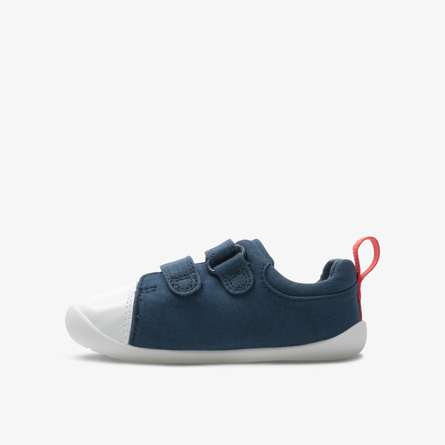 roamer craft peuter - marineblauw canvas