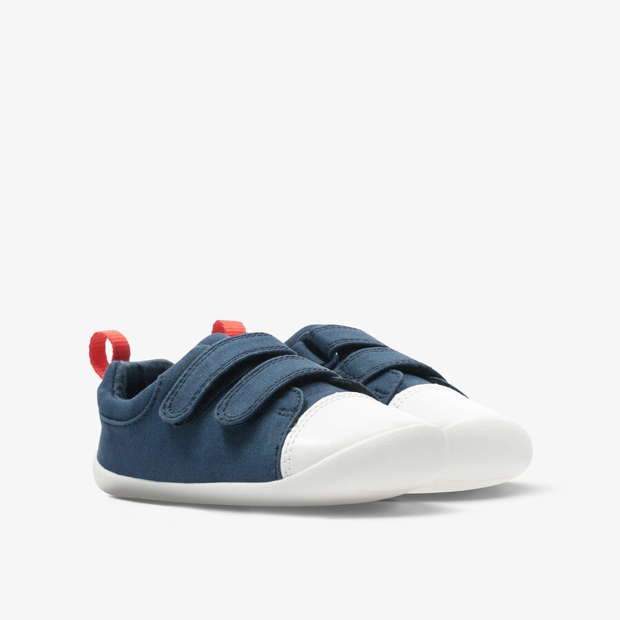 roamer craft peuter - marineblauw canvas