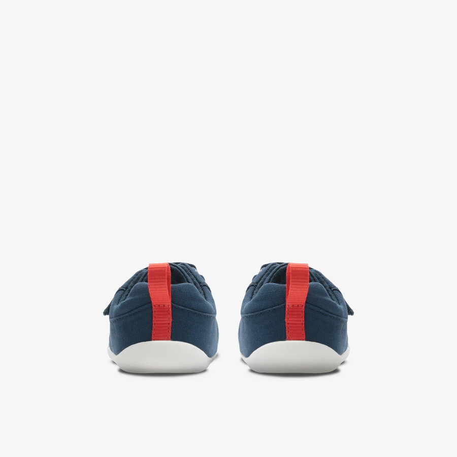 roamer craft peuter - marineblauw canvas