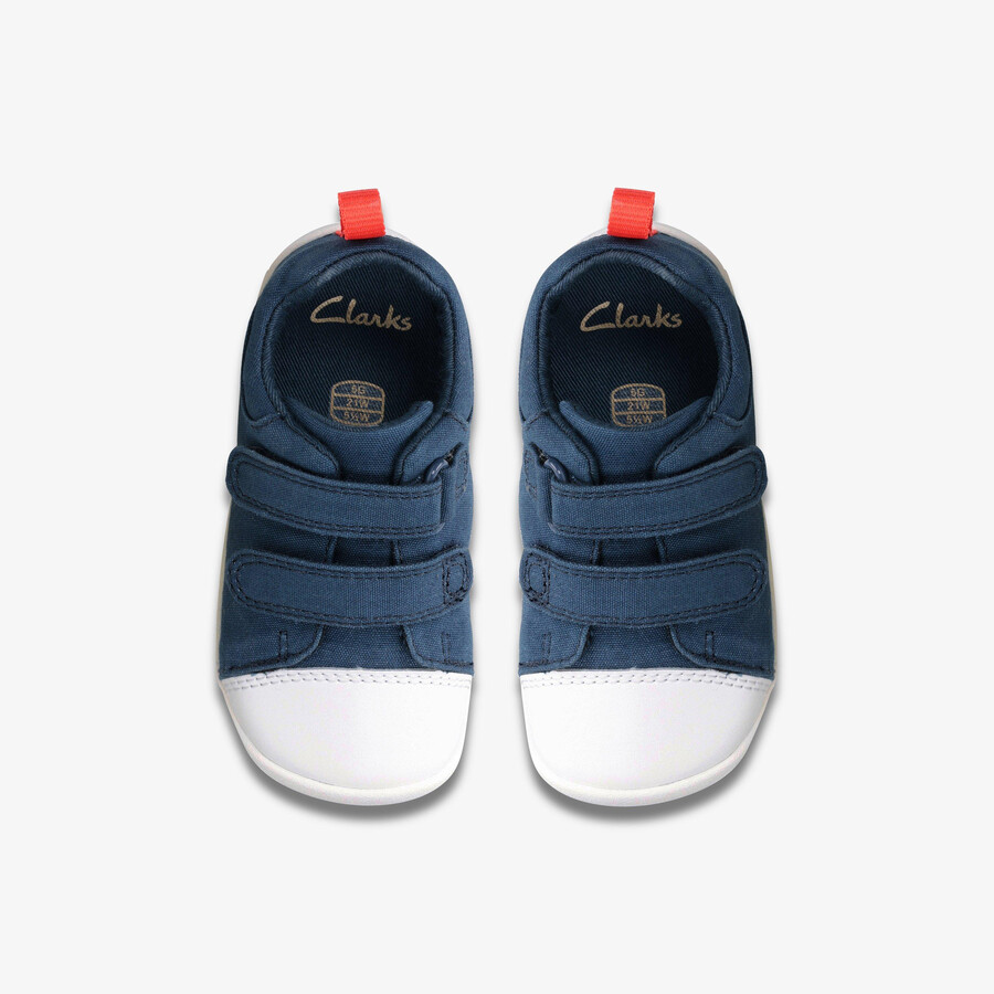 roamer craft peuter - marineblauw canvas