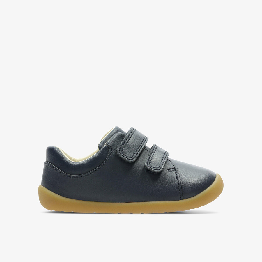 roamer craft peuter - marineblauw leer