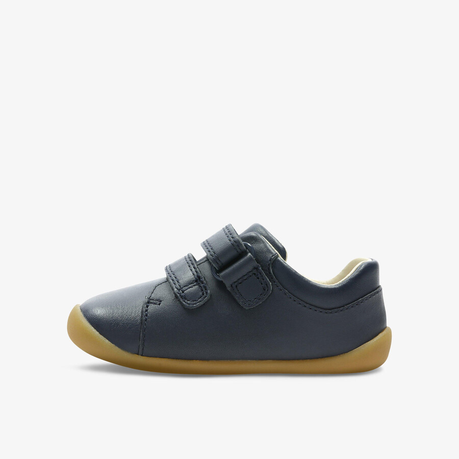 roamer craft peuter - marineblauw leer