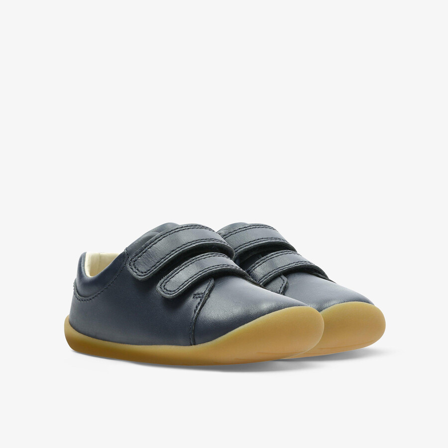 roamer craft peuter - marineblauw leer