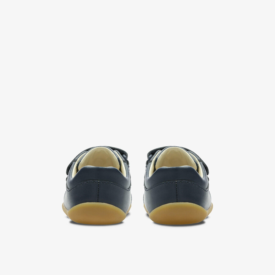 roamer craft peuter - marineblauw leer