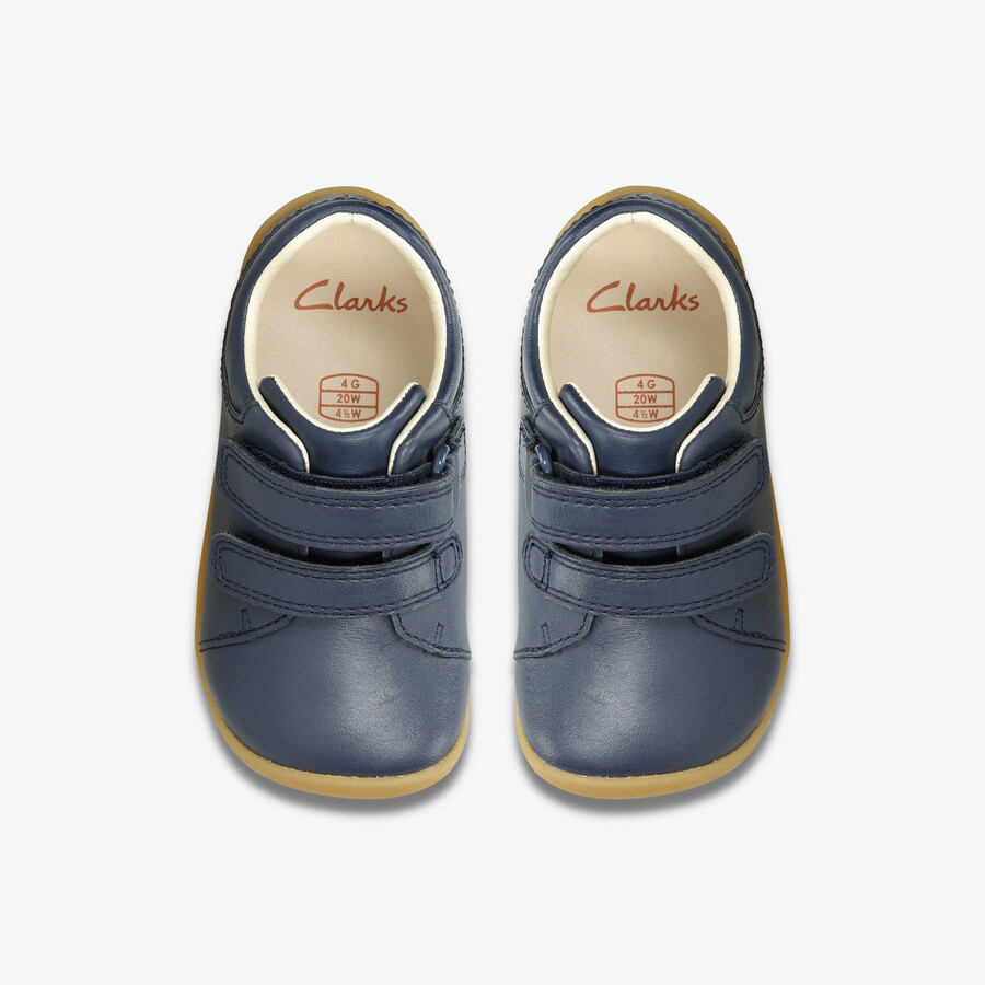 roamer craft peuter - marineblauw leer