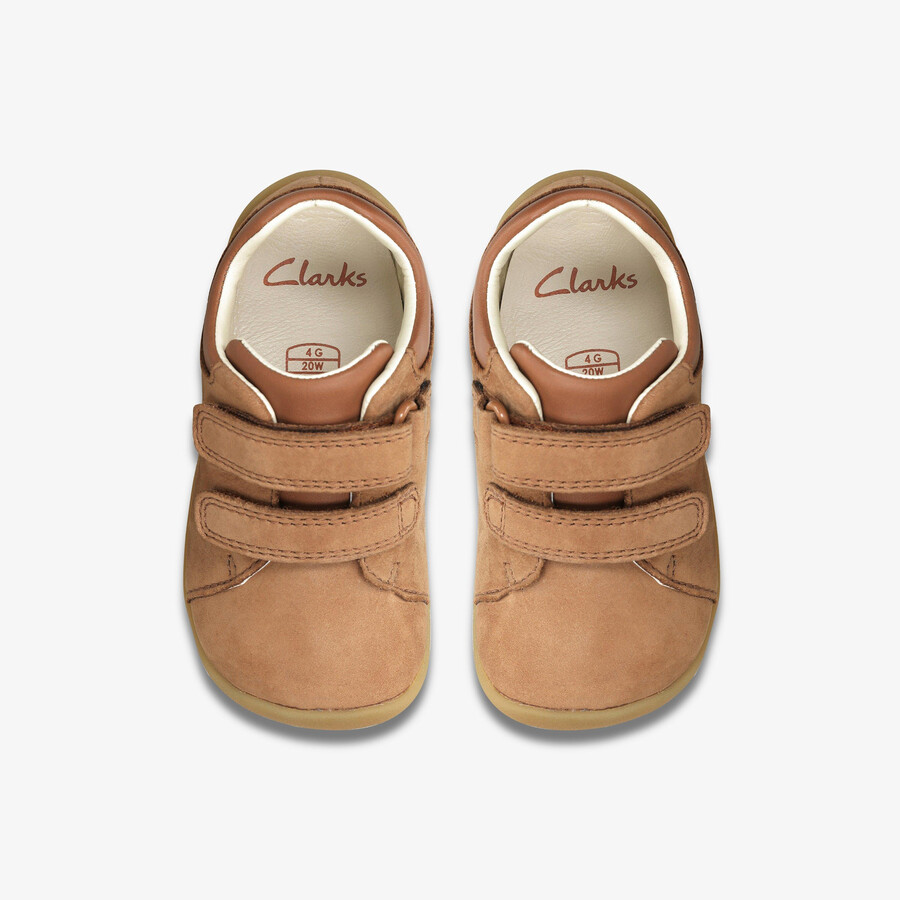 roamer craft peuter - bruin leer
