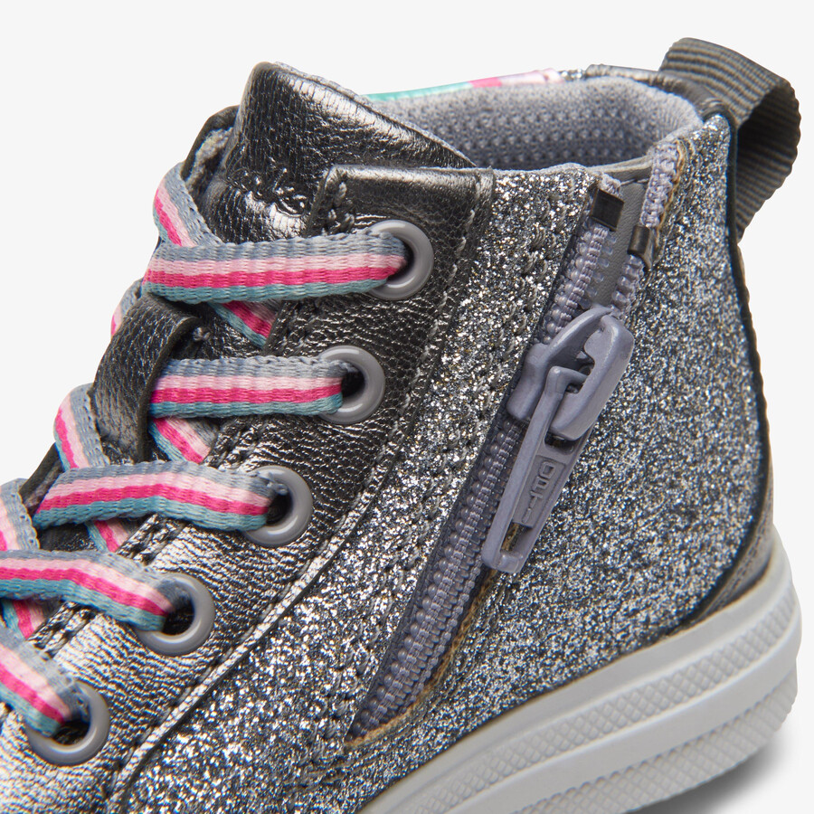 nova light peuter - gun metal leer