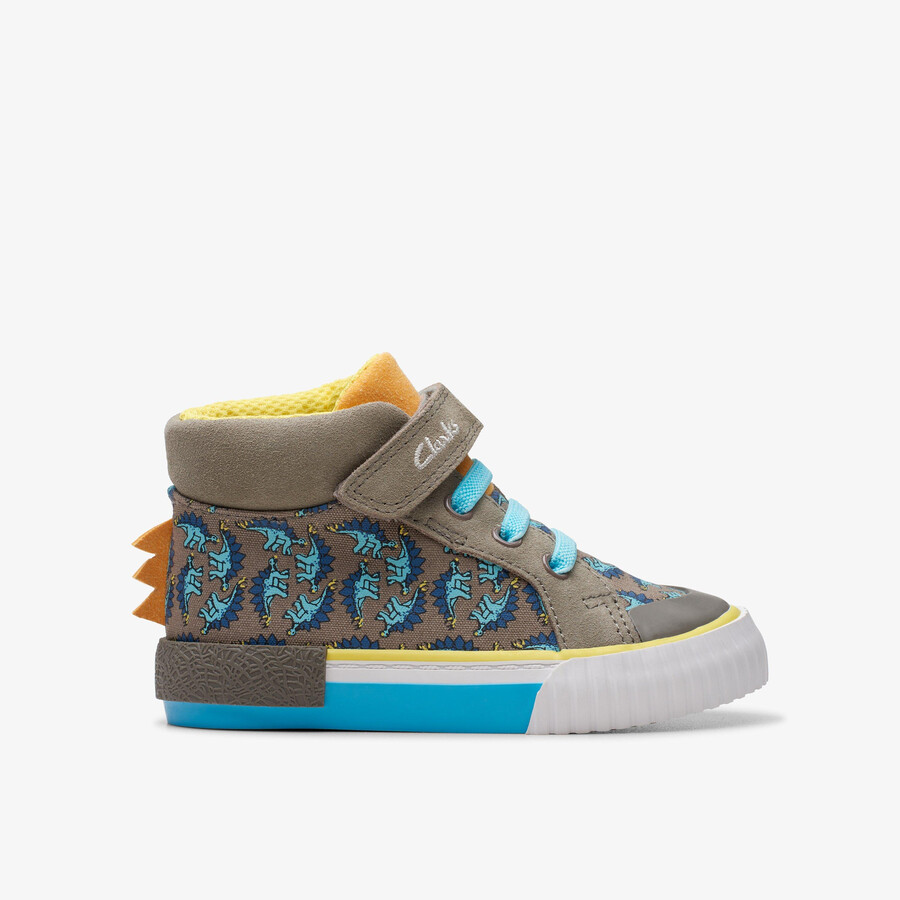 foxing roar hi peuter - salie combinatie