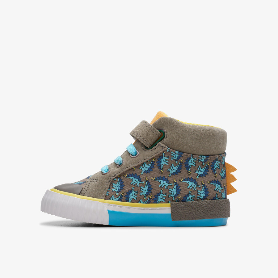 foxing roar hi peuter - salie combinatie