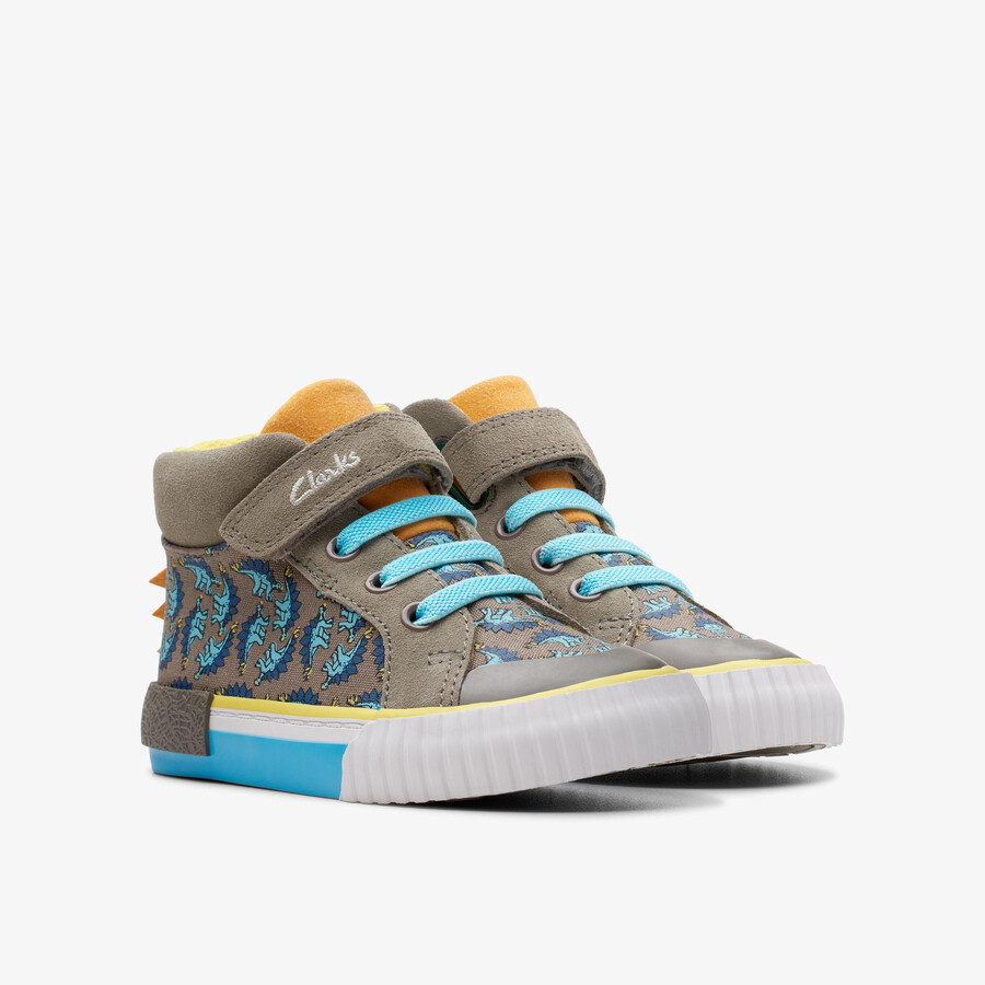 foxing roar hi peuter - salie combinatie