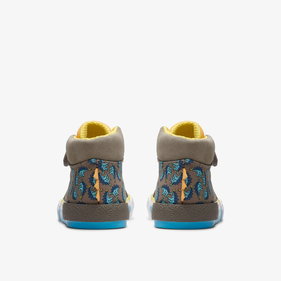foxing roar hi peuter - salie combinatie