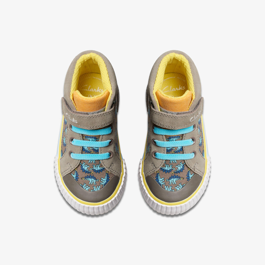 foxing roar hi peuter - salie combinatie