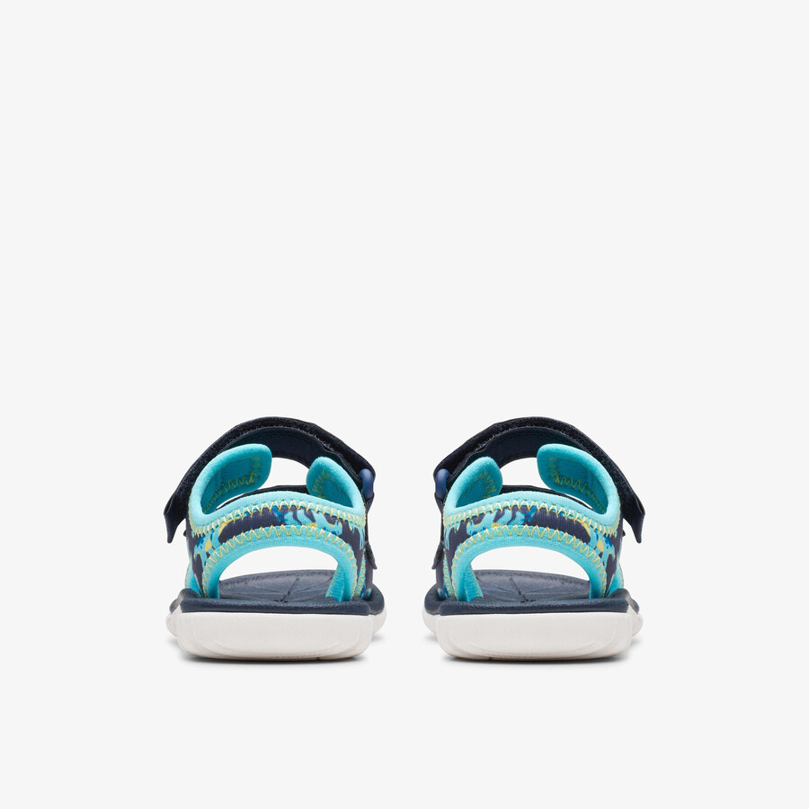 surfing tide peuter - marineblauw