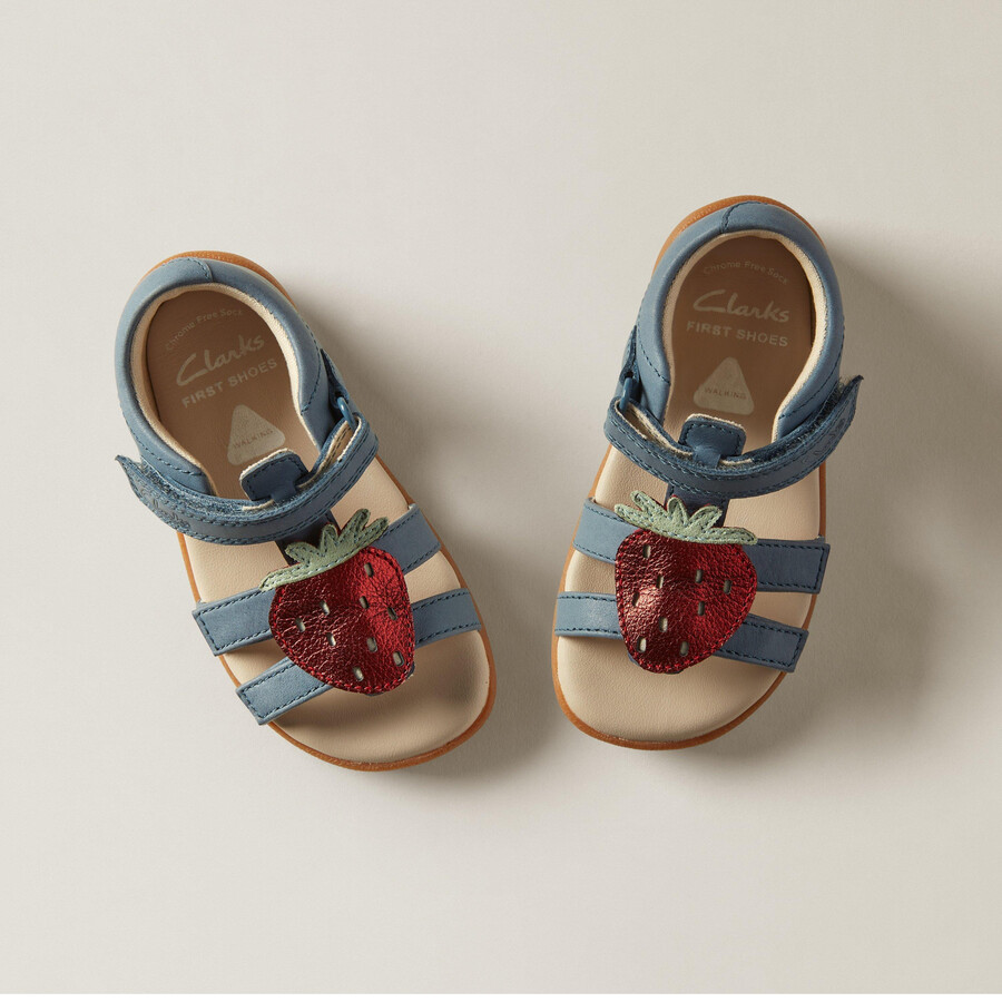 zora berry peuter - blauw