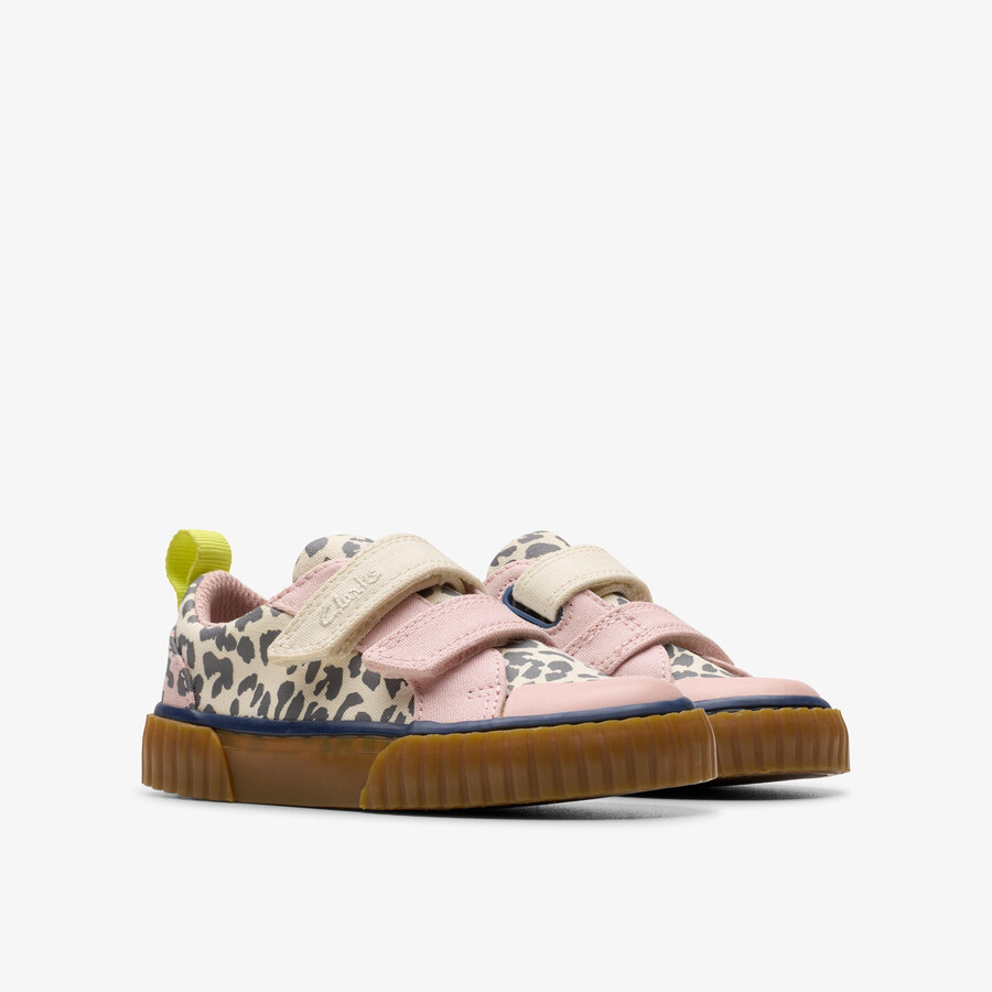 foxing vibe peuter - ecru canvas