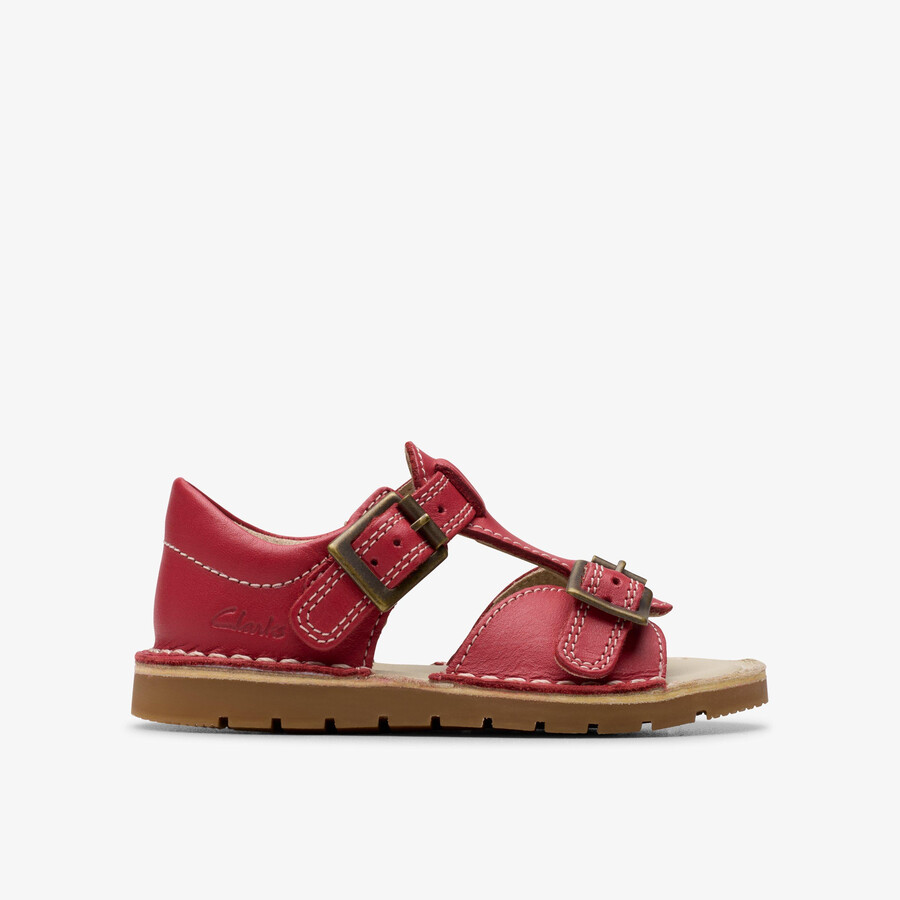 playsun peuter - rood leer