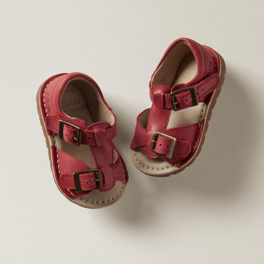 playsun peuter - rood leer