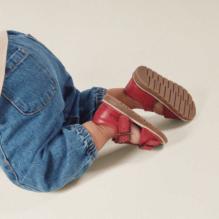 playsun peuter - rood leer