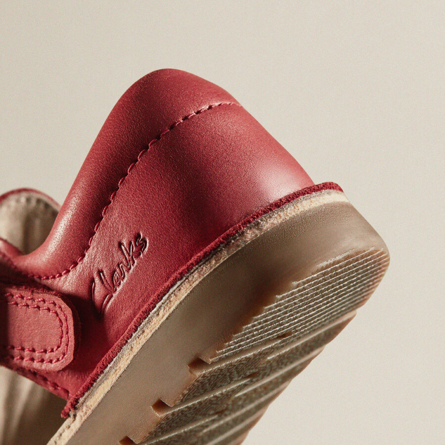 playsun peuter - rood leer