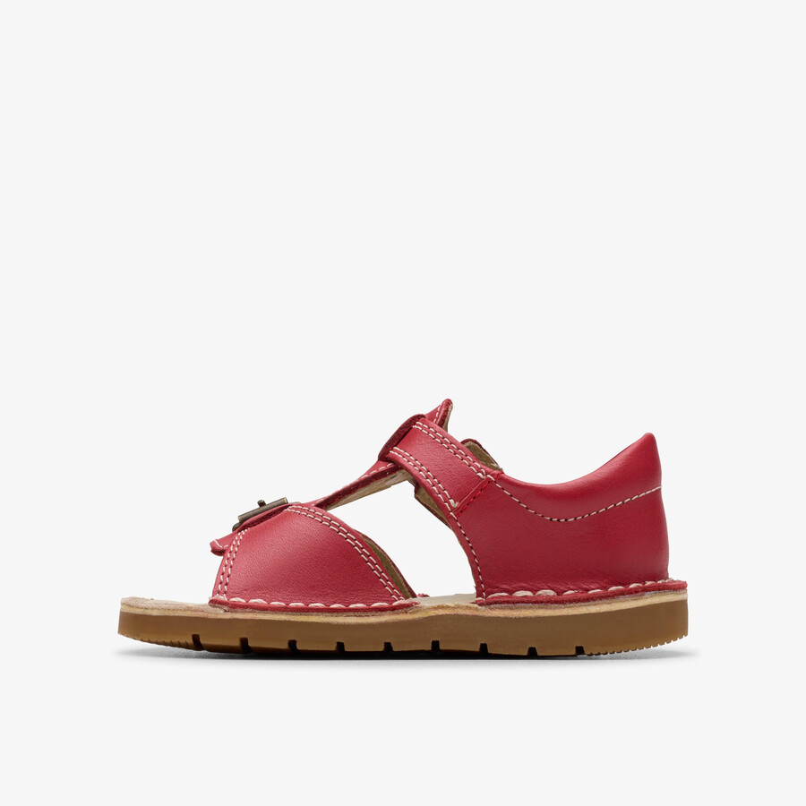 playsun peuter - rood leer