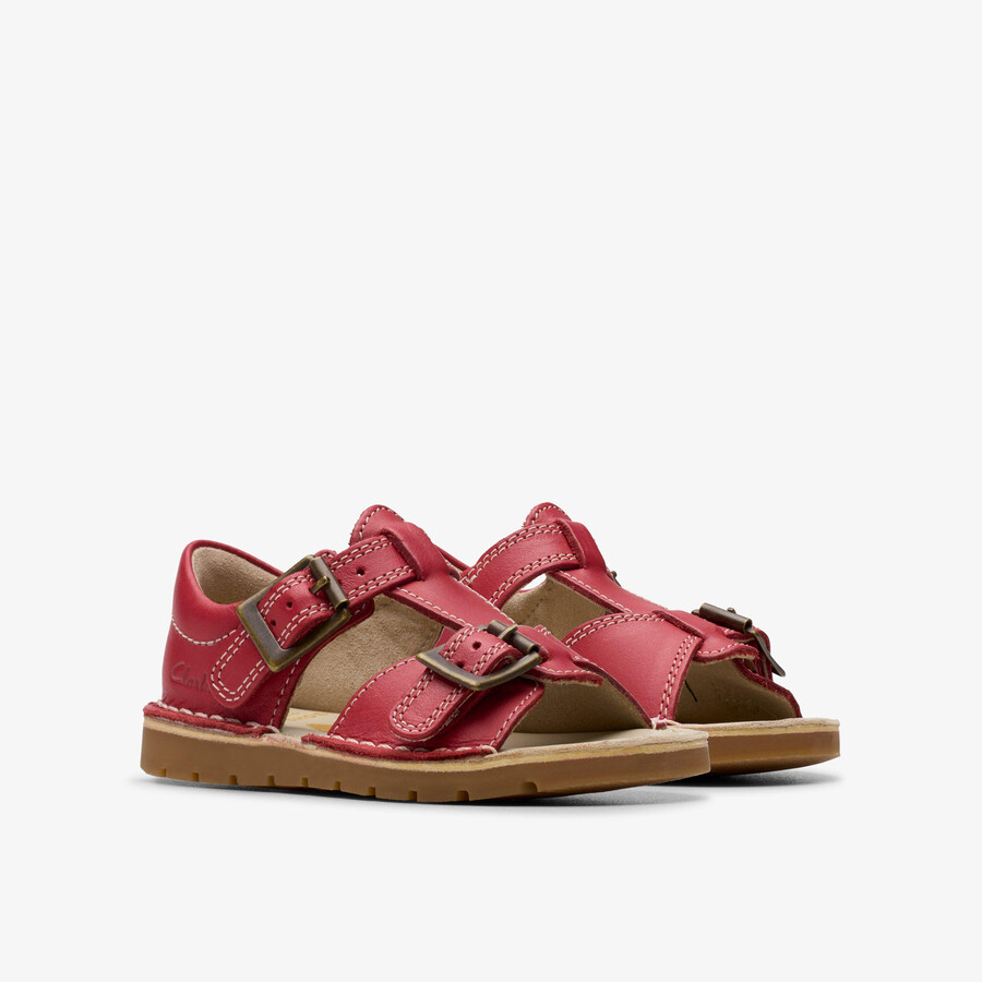playsun peuter - rood leer