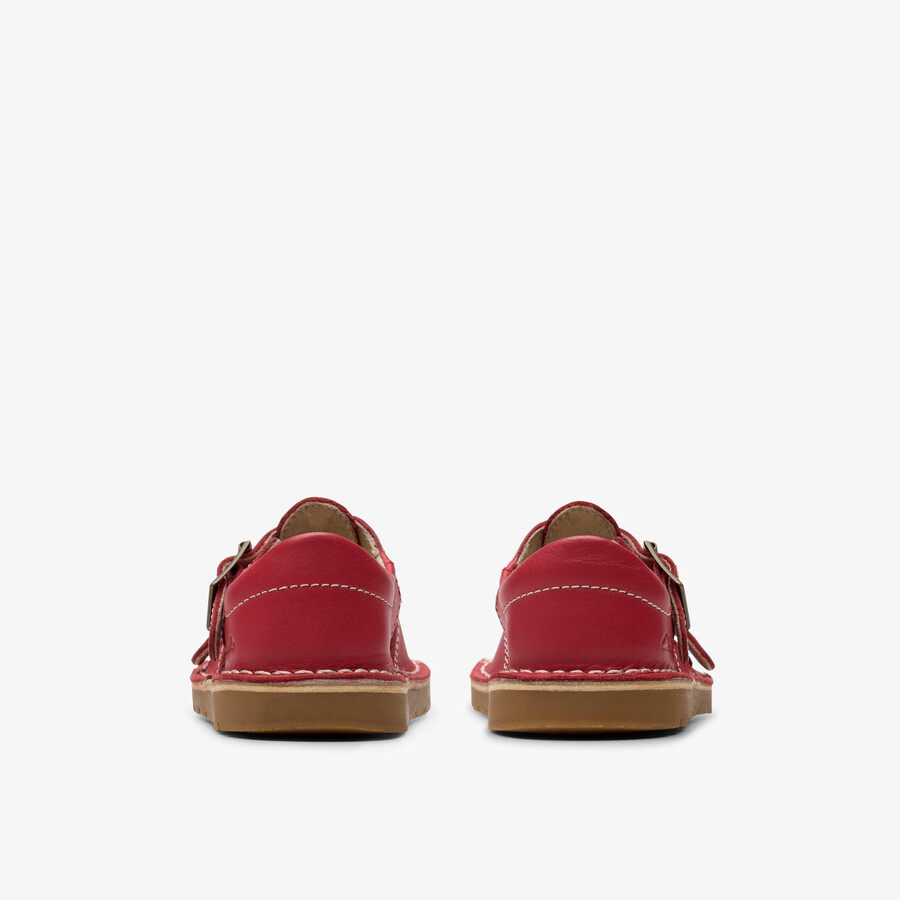 playsun peuter - rood leer
