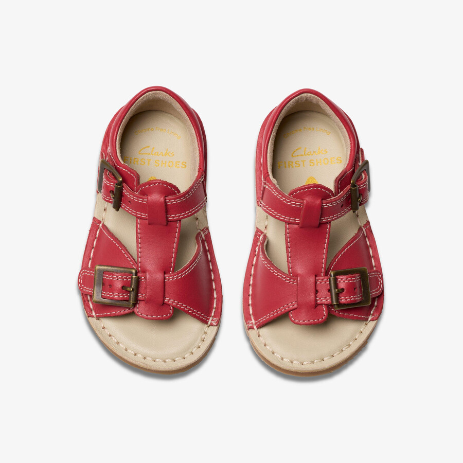 playsun peuter - rood leer