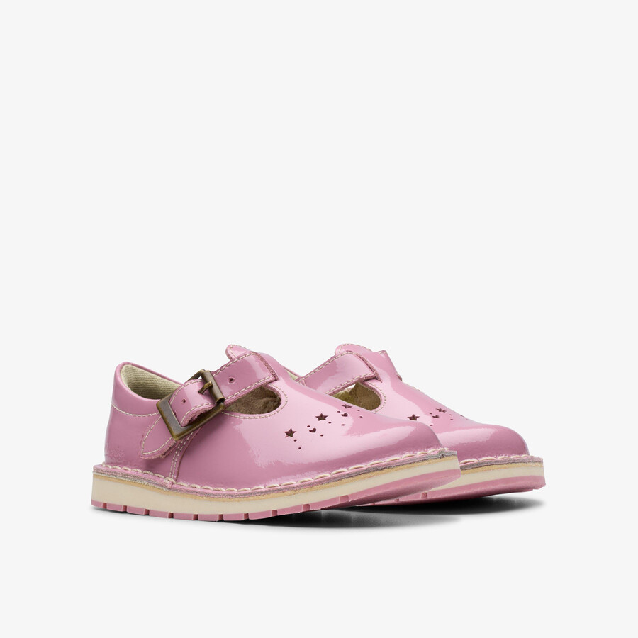 joyful skip peuter - roze lak