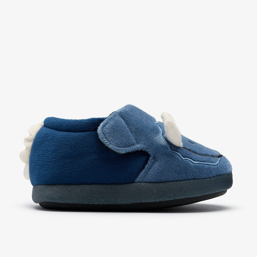 pluche knuffel voor peuters - marineblauw