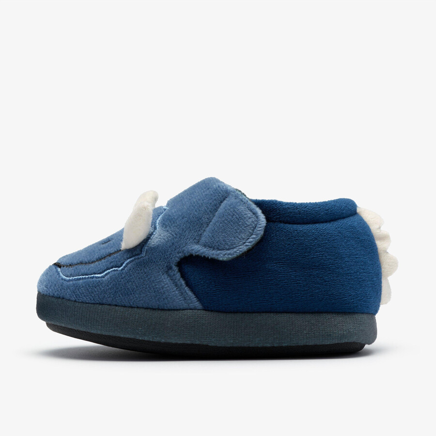 pluche knuffel voor peuters - marineblauw