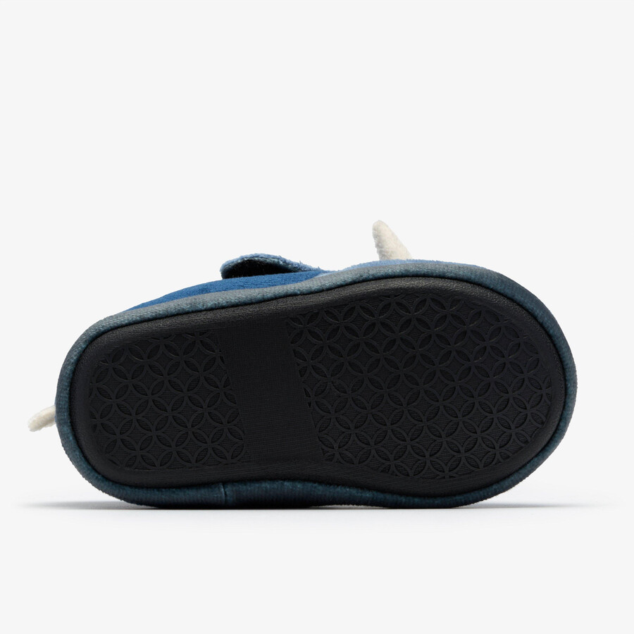 pluche knuffel voor peuters - marineblauw