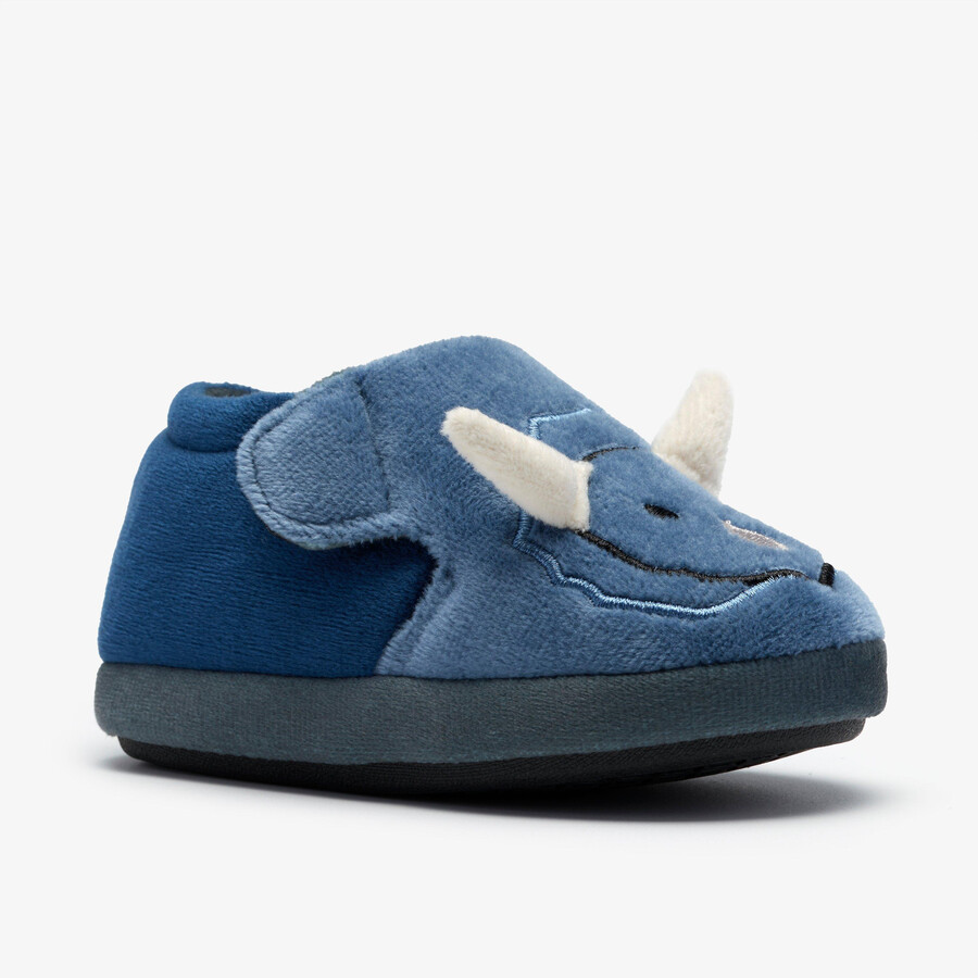 pluche knuffel voor peuters - marineblauw