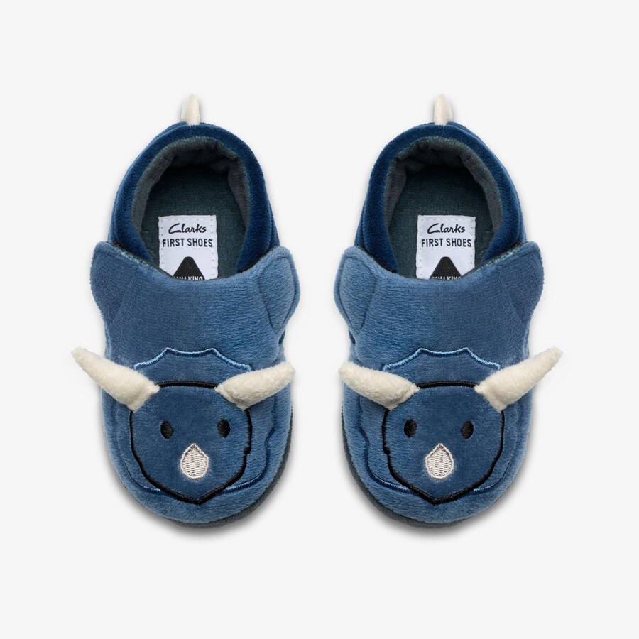 pluche knuffel voor peuters - marineblauw