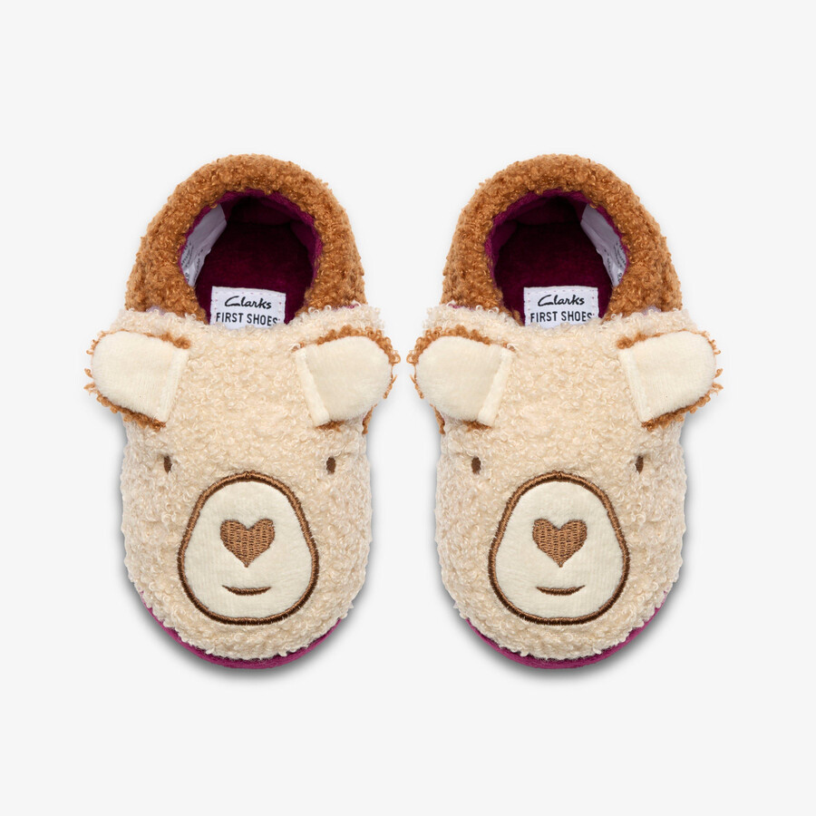 pluche knuffelbeer voor peuters - crèmekleurige teddybeer