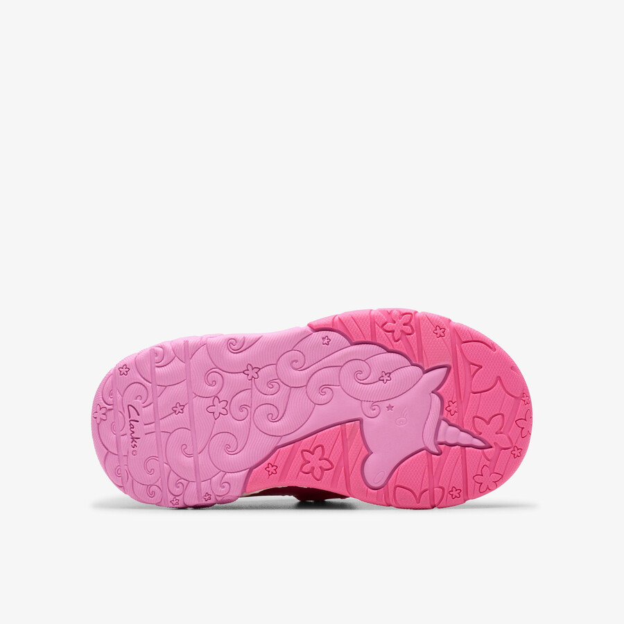 tidal shell peuter - roze