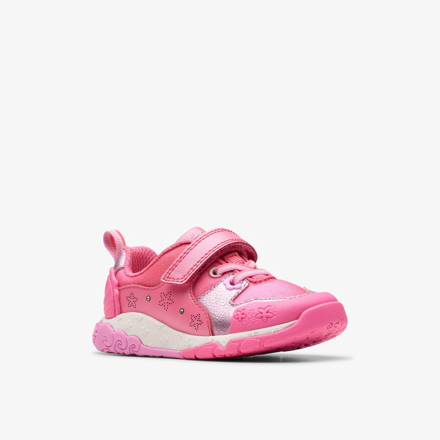 tidal shell peuter - roze