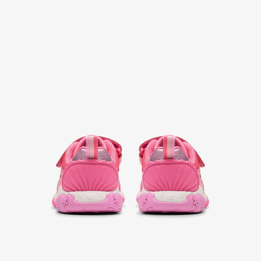 tidal shell peuter - roze