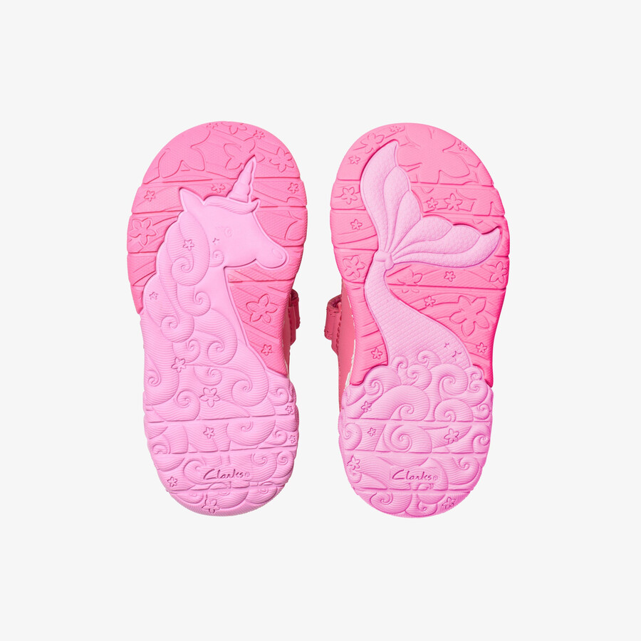 tidal shell peuter - roze