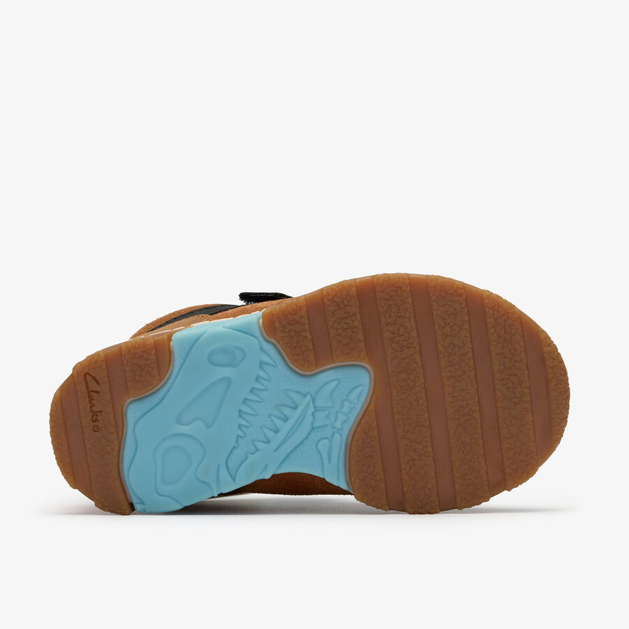 steggy 2 glow peuter - bruin