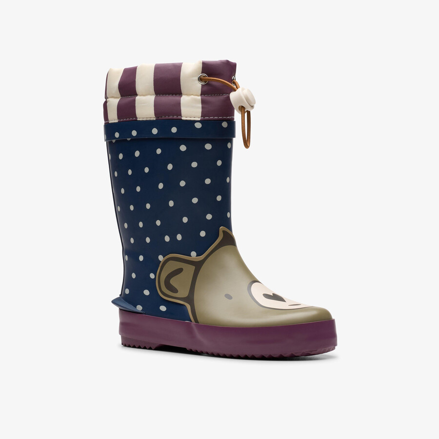 tarri race peuter - marineblauwe combinatie