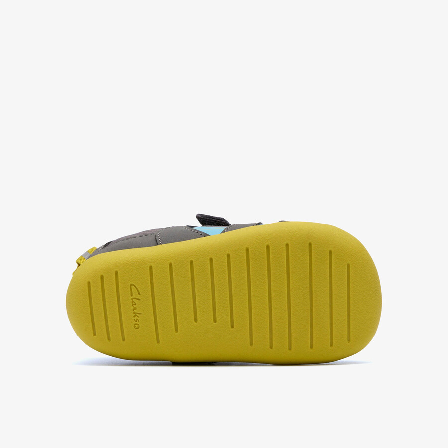 roamer hero peuter - donkergrijze combinatie