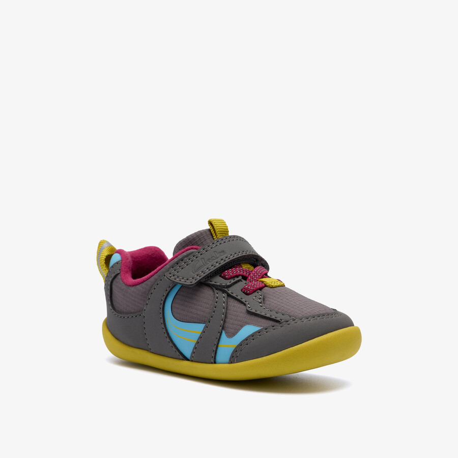 roamer hero peuter - donkergrijze combinatie