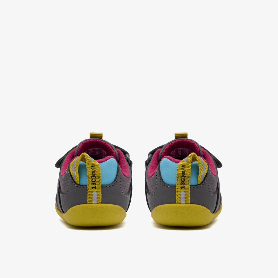 roamer hero peuter - donkergrijze combinatie