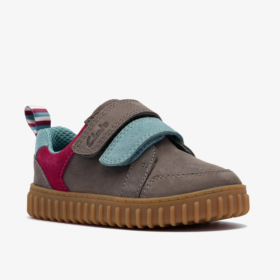 cove pop peuter - grijs