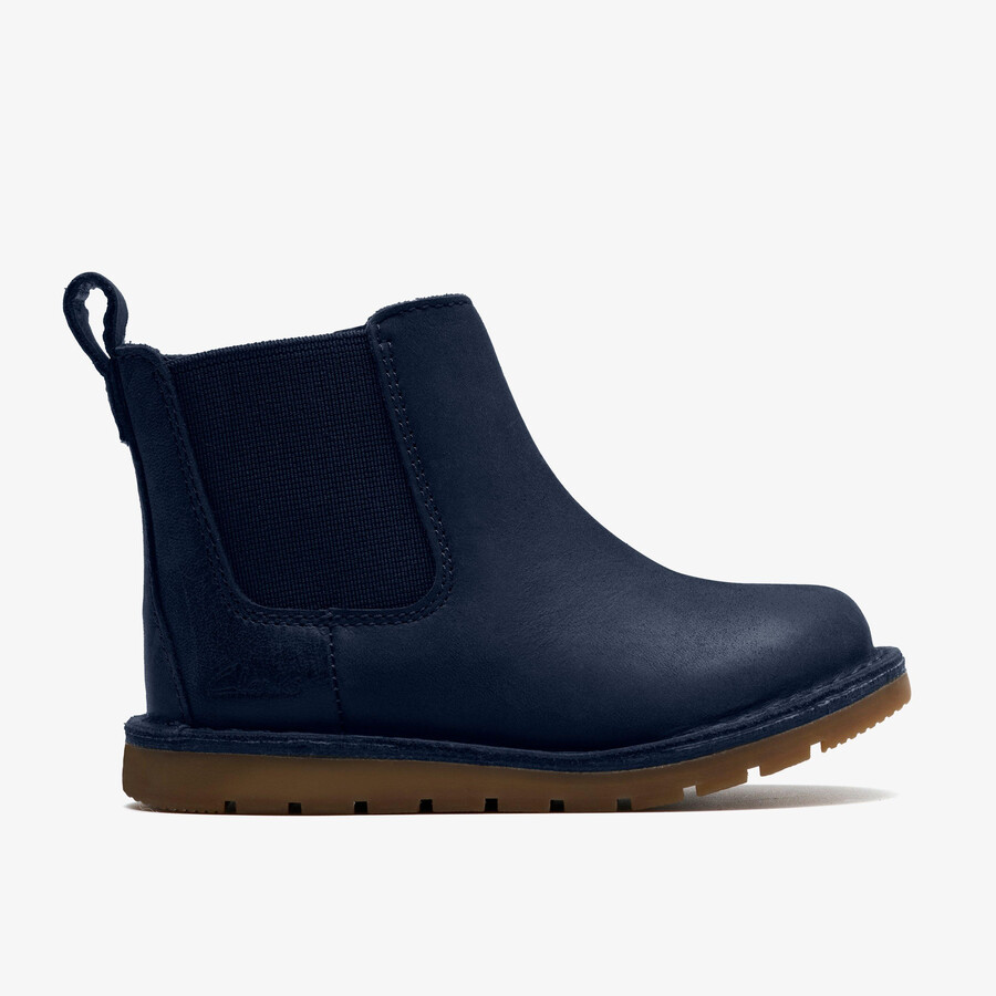 vrolijke hemel peuter - marineblauw