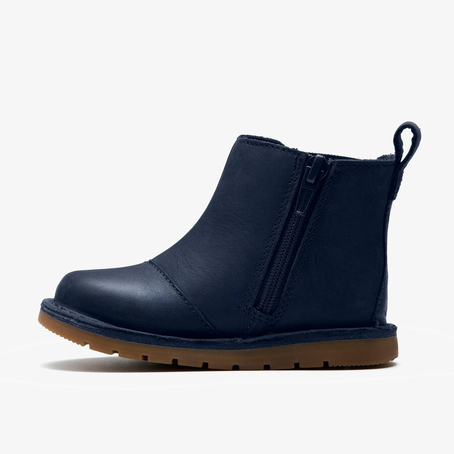 vrolijke hemel peuter - marineblauw