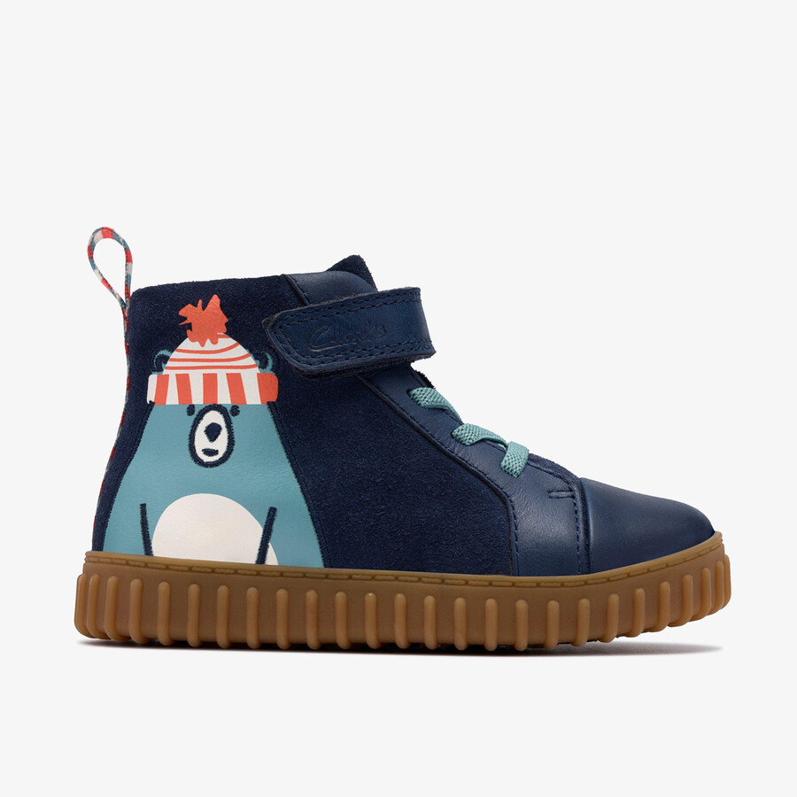 cove kind peuter - marineblauw