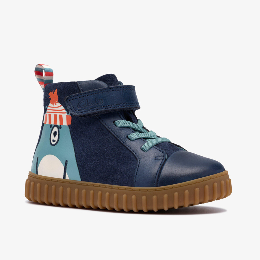 cove kind peuter - marineblauw