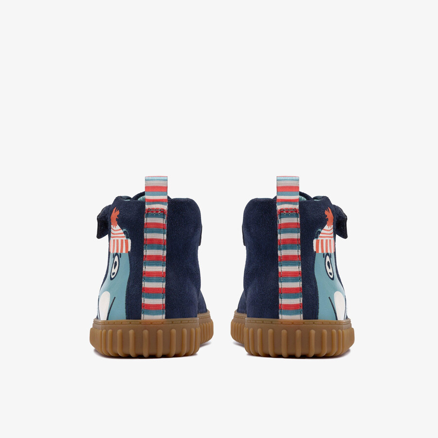 cove kind peuter - marineblauw